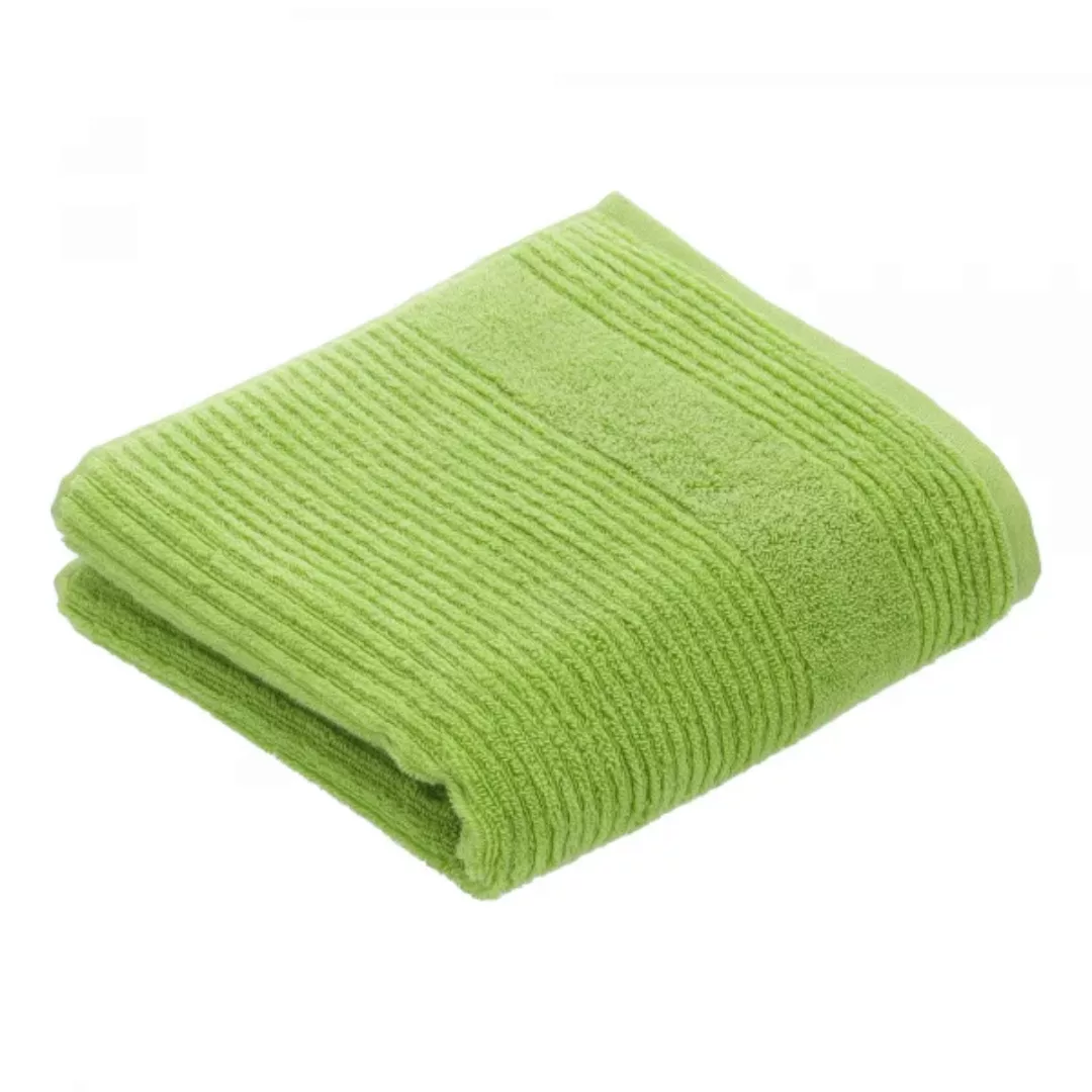 Vossen Handtücher Tomorrow - Farbe: meadow green - 5300 - Duschtuch 67x140 günstig online kaufen