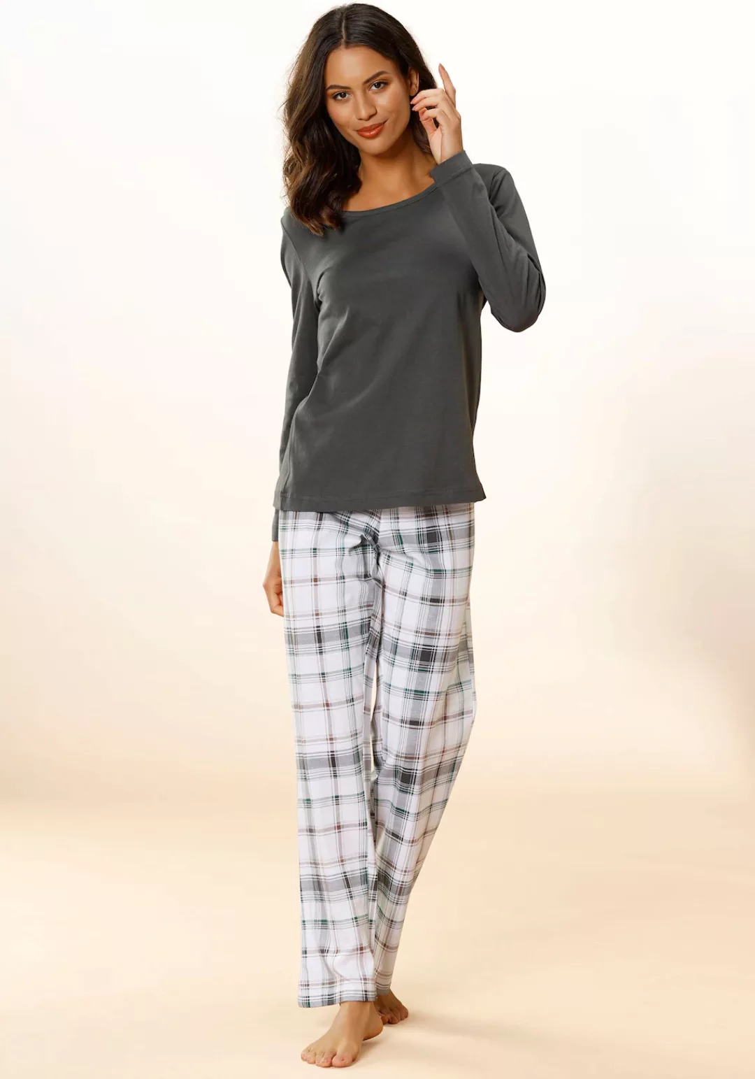 Arizona Pyjama, (2 tlg.) günstig online kaufen