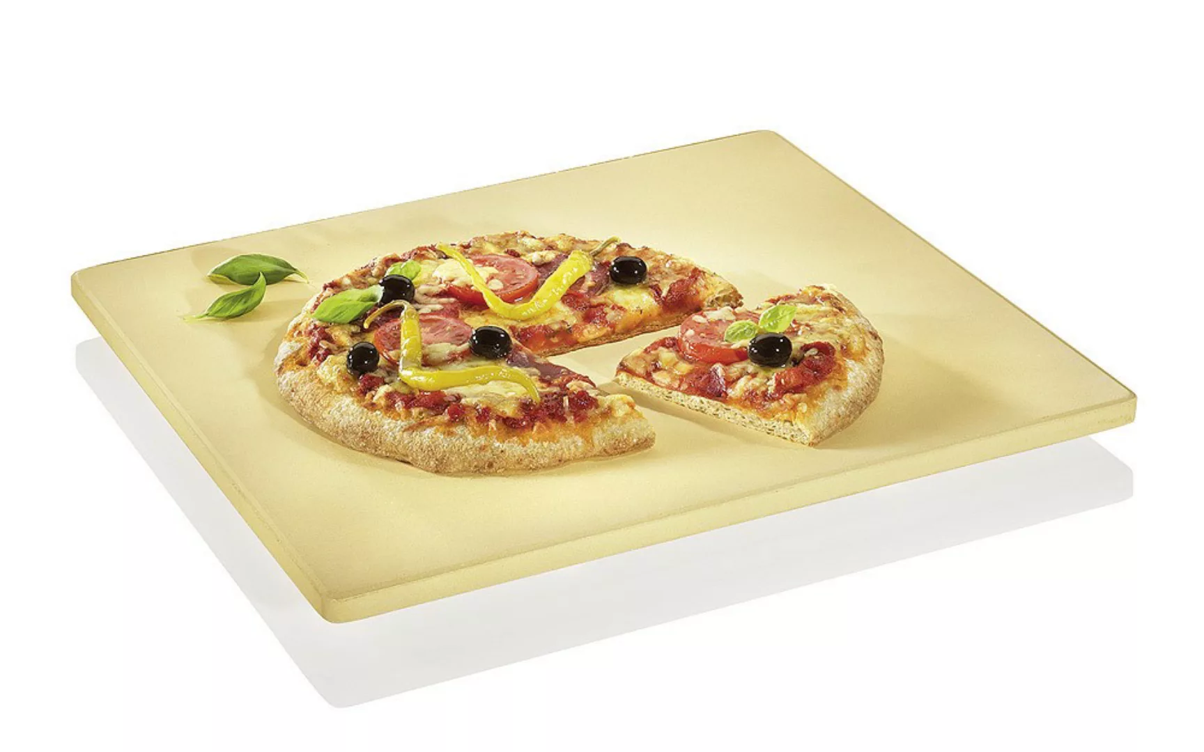 Küchenprofi Pizzastein PROFI Rechteckig 40x35cm günstig online kaufen