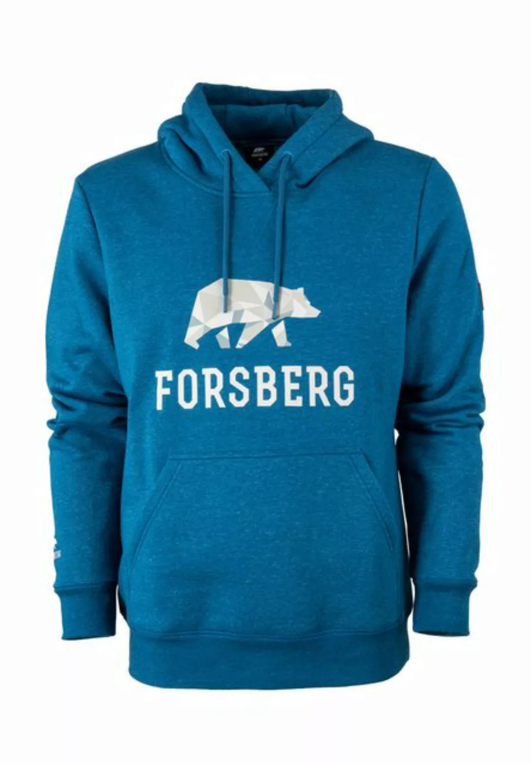 FORSBERG Sweatshirt Hoodie mit Brustlogo günstig online kaufen