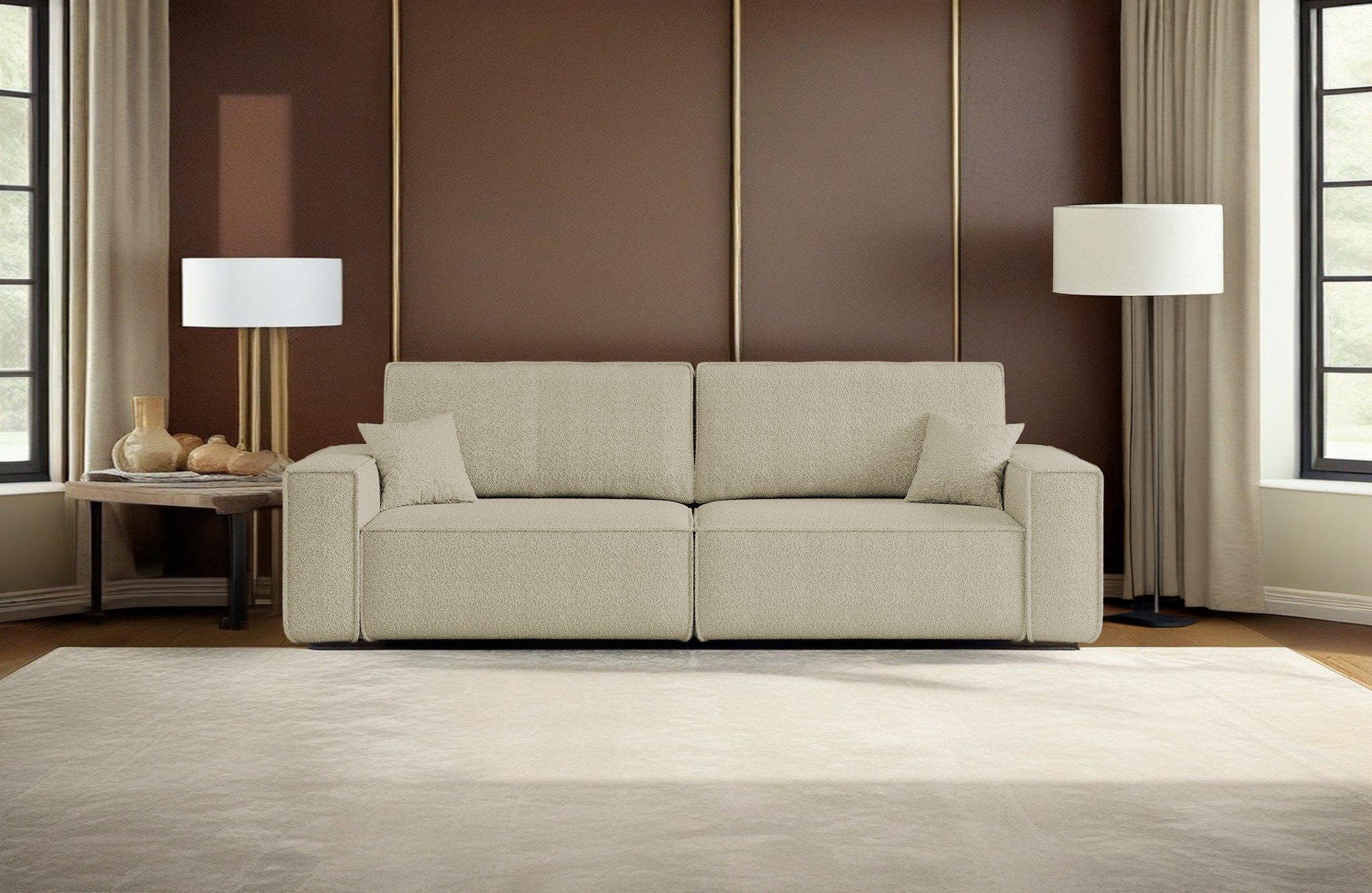 Kaiser Möbel Schlafsofa Sofa mit Schlaffunktion günstig online kaufen