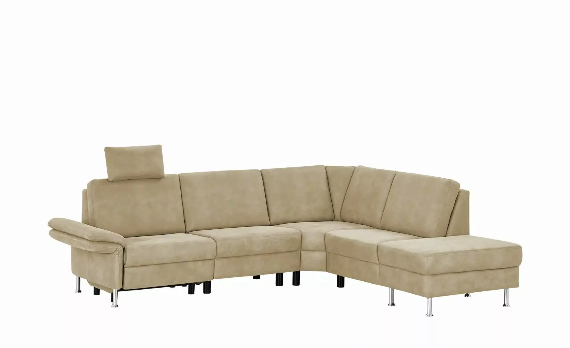 Diva Ecksofa  Diva ¦ beige ¦ Maße (cm): B: 275 H: 100 T: 235 Polstermöbel > günstig online kaufen