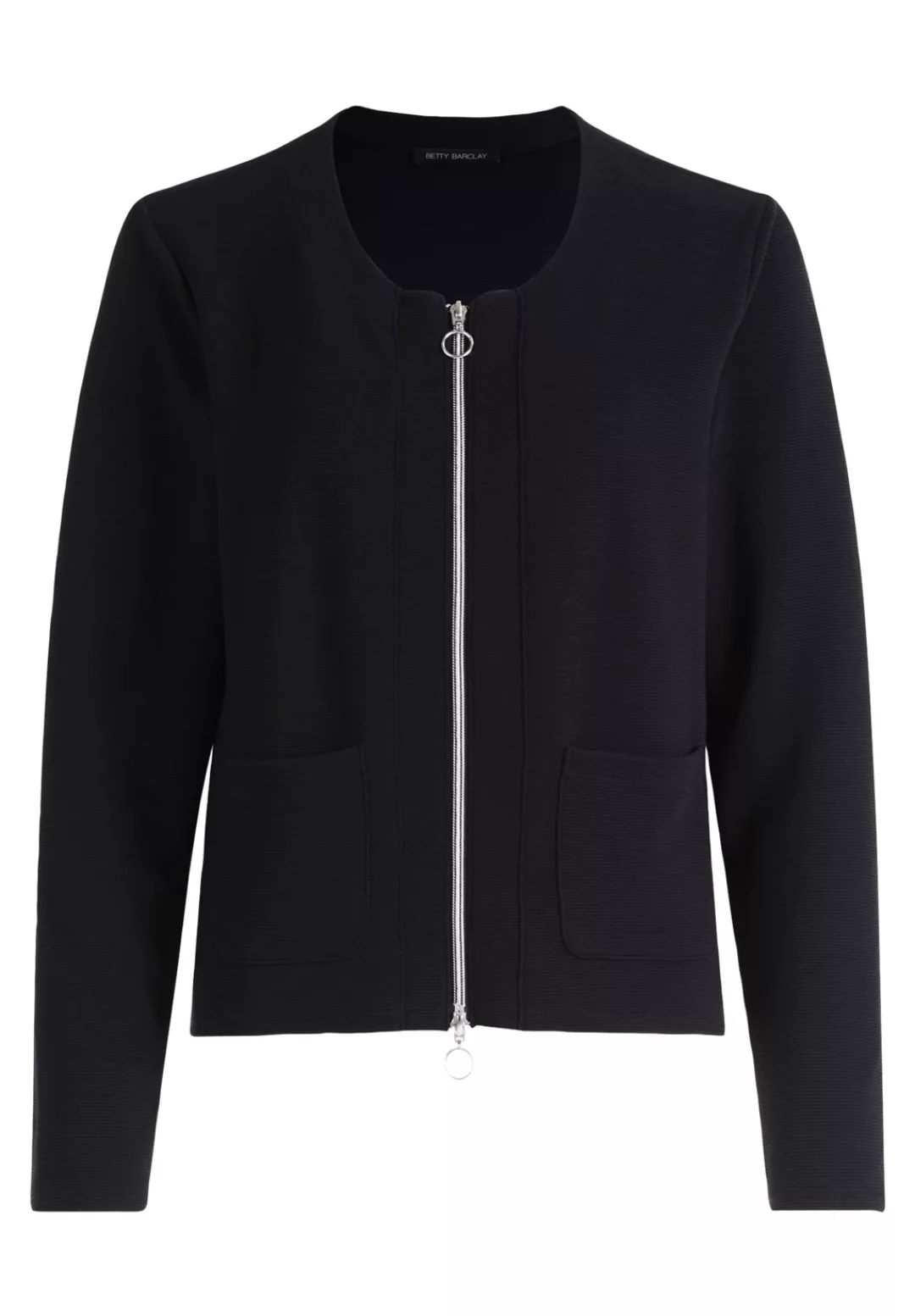 Betty Barclay Sweatjacke "Betty Barclay Shirtjacke mit Struktur", Taschen günstig online kaufen