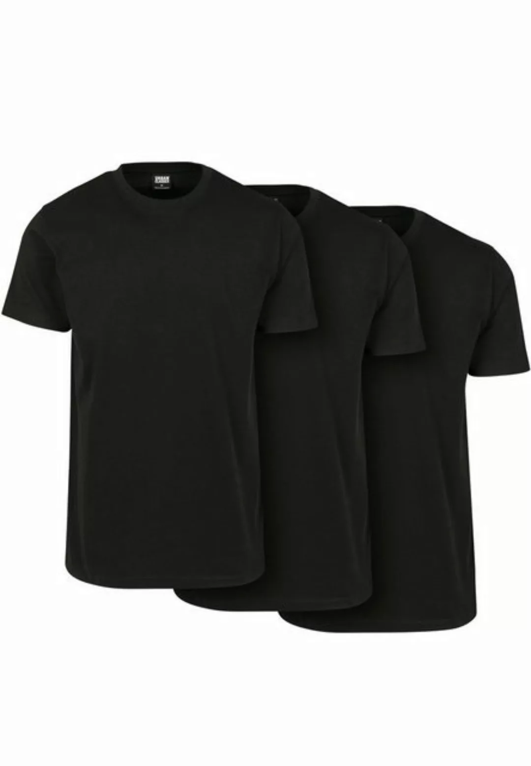 URBAN CLASSICS T-Shirt Urban Classics Herren Basic Tee 3-Pack (1-tlg) günstig online kaufen