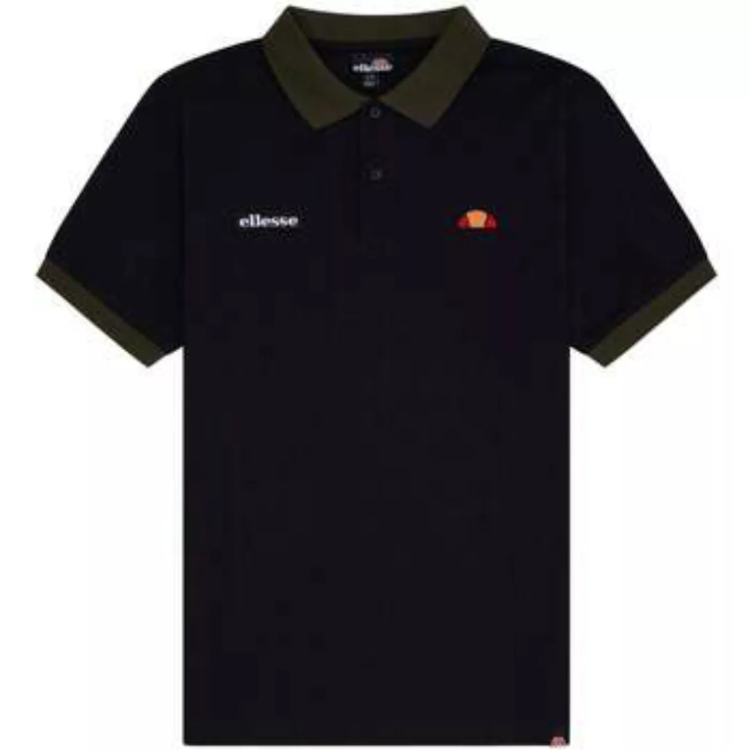 Ellesse  T-Shirts & Poloshirts Lessepsia Polo Shirt Black günstig online kaufen