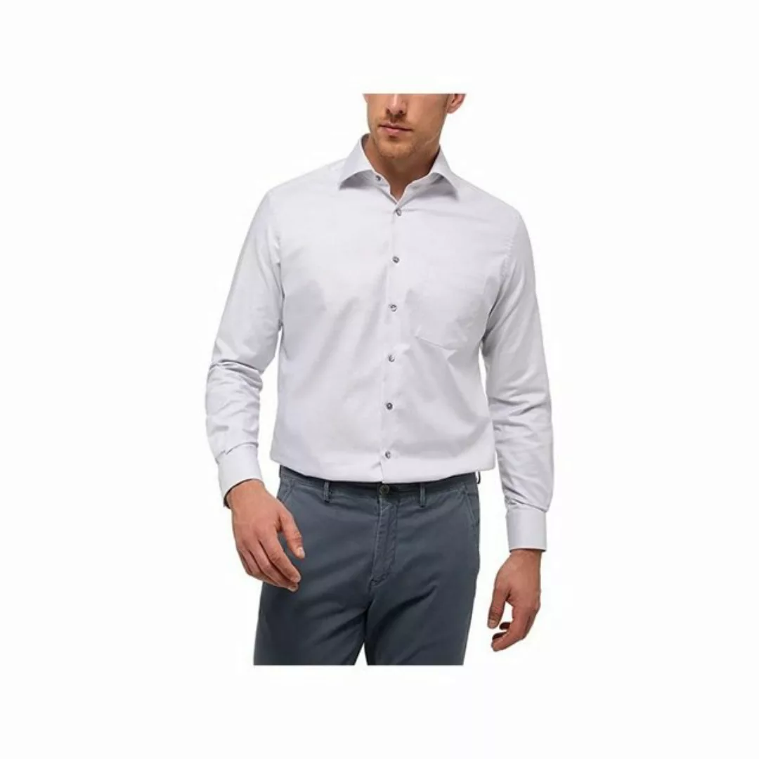 Eterna Blusenshirt Hemd 3116 X169, stahlgrau günstig online kaufen