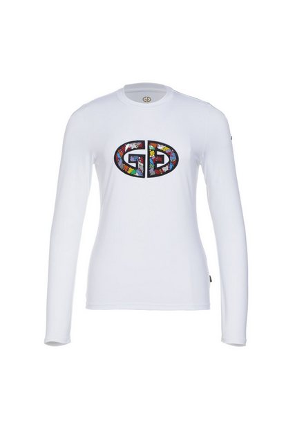 Goldbergh Langarmshirt Goldbergh W Rhinestone L/s Damen Langarm-Shirt günstig online kaufen