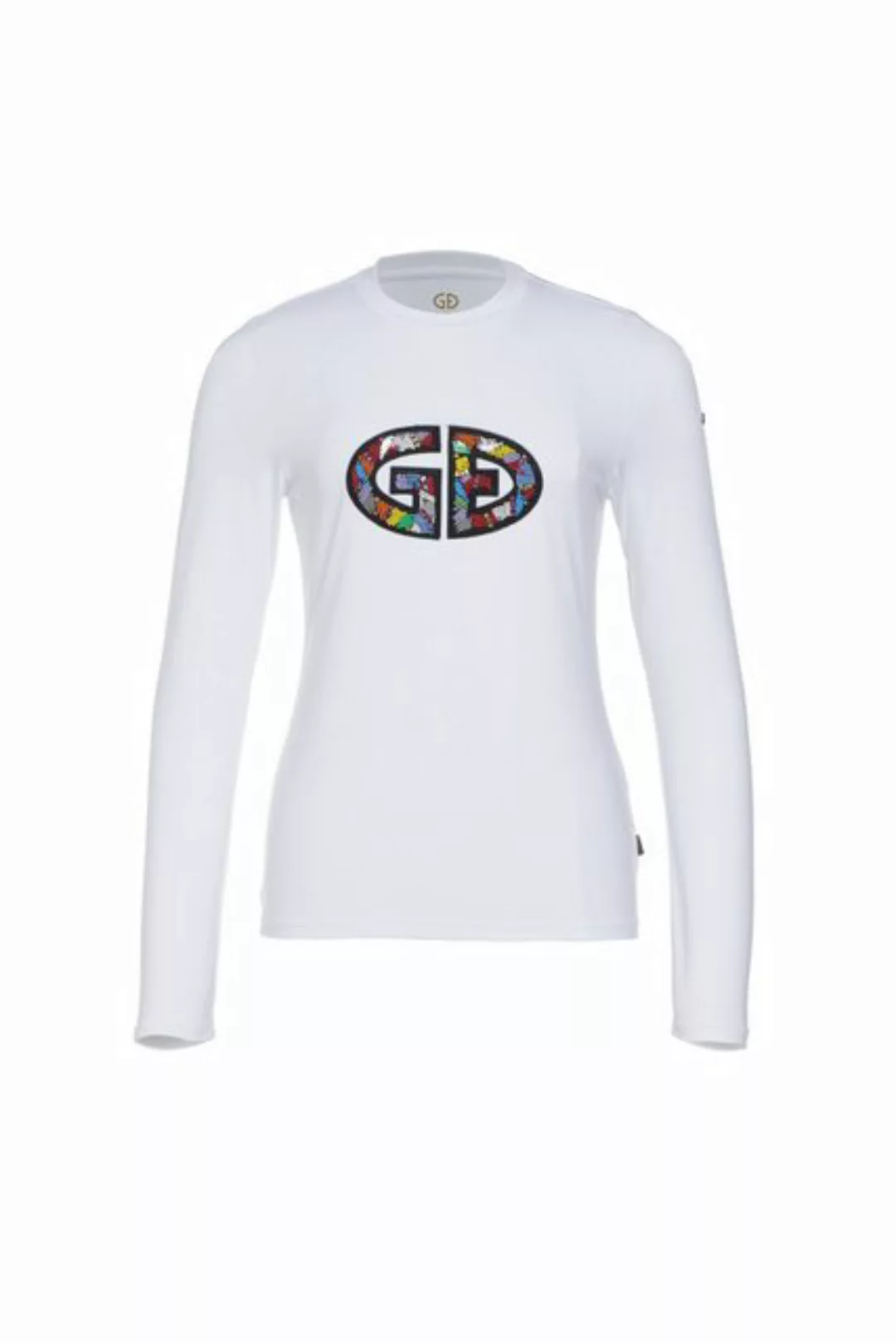 Goldbergh Langarmshirt Goldbergh W Rhinestone L/s Damen Langarm-Shirt günstig online kaufen