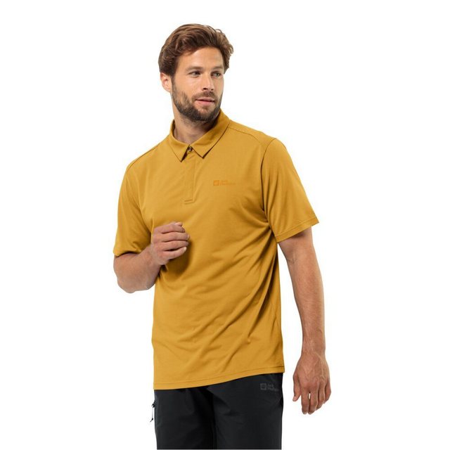 Jack Wolfskin Poloshirt Funktionales Polohemd DELGAMI POLO M günstig online kaufen