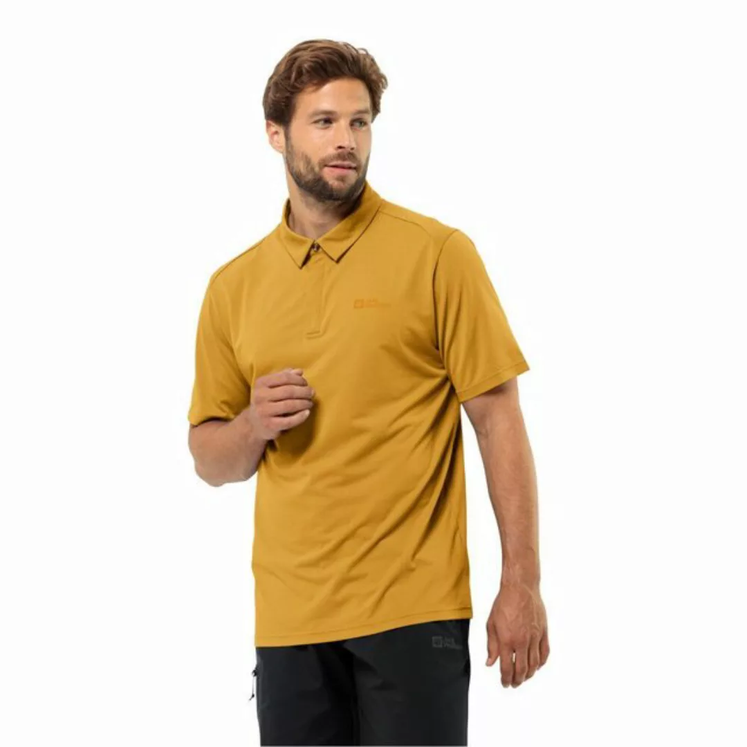 Jack Wolfskin Poloshirt Funktionales Polohemd DELGAMI POLO M günstig online kaufen