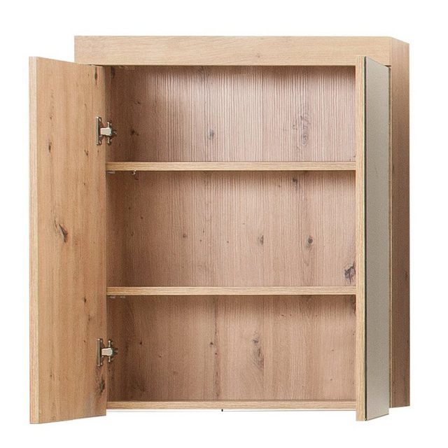 trendteam Spiegelschrank Amanda (Hängeschrank 2-türig, 60 x 77 cm) in Astei günstig online kaufen