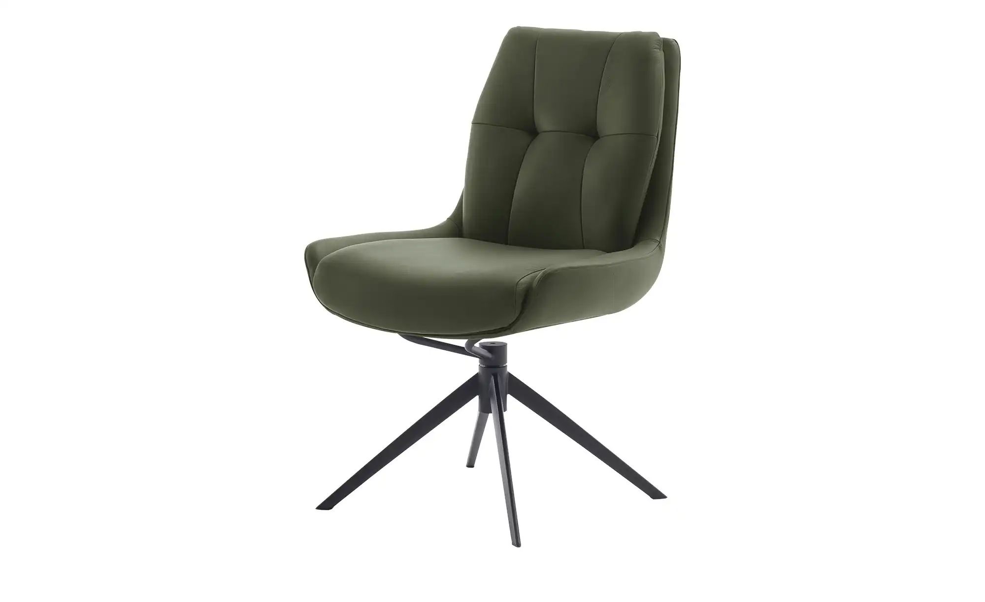 Esszimmerstuhl drehbar Eno ¦ grün ¦ Maße (cm): B: 61 H: 90 T: 69.0 Stühle > günstig online kaufen