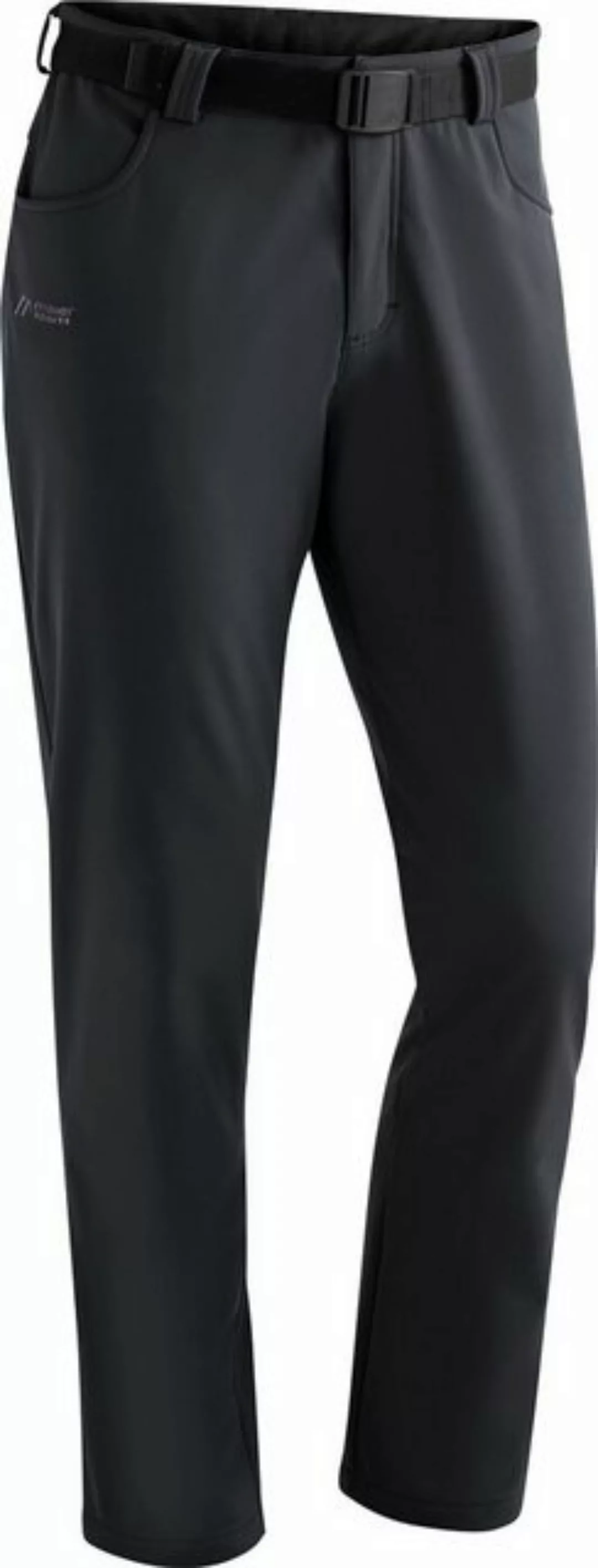 Maier Sports Funktionshose Perlit M He-Hose el. Softsh. 900 black günstig online kaufen