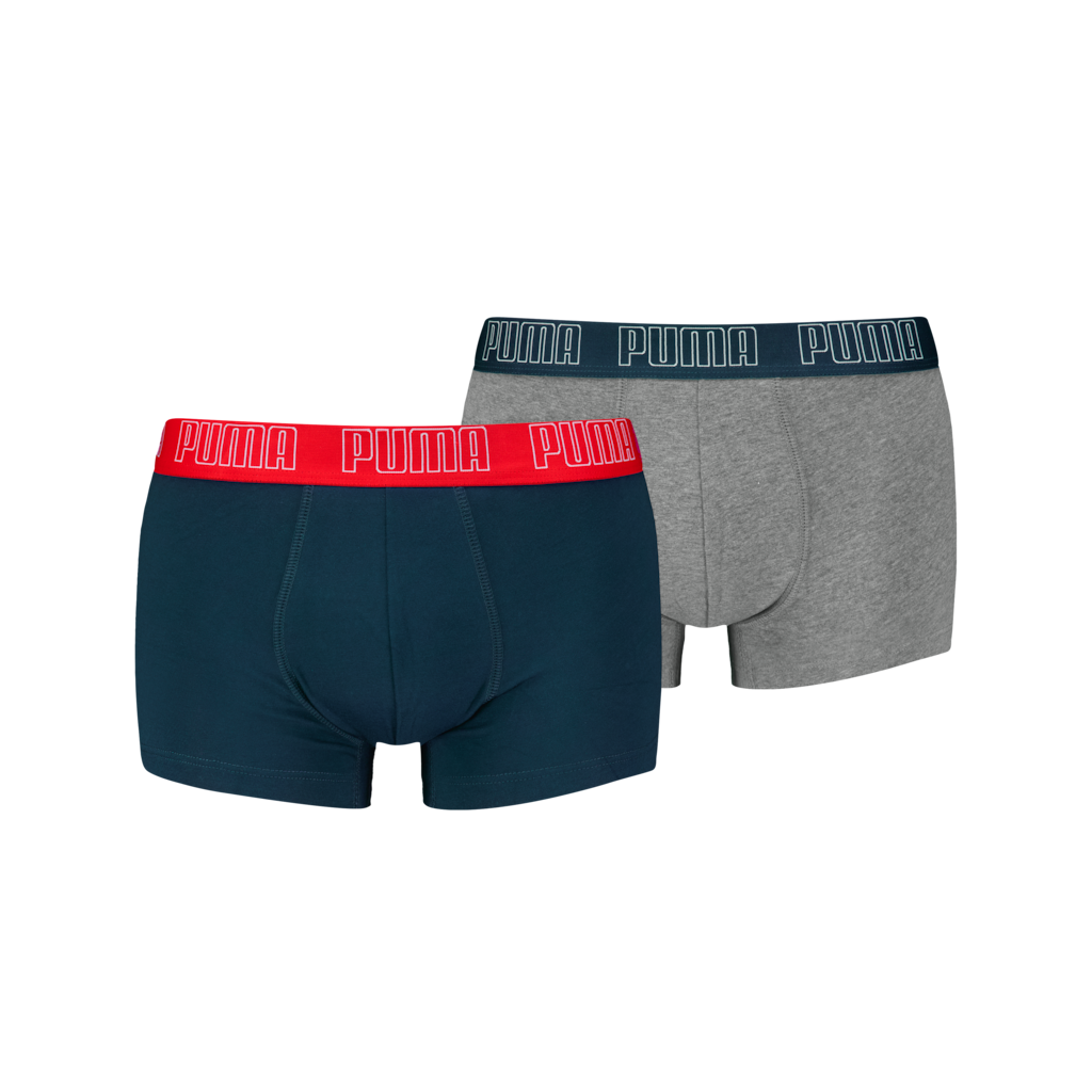 PUMA Trunk "PUMA MEN EVERYDAY TRUNKS 2P", (2er Pack), mit Logobund günstig online kaufen
