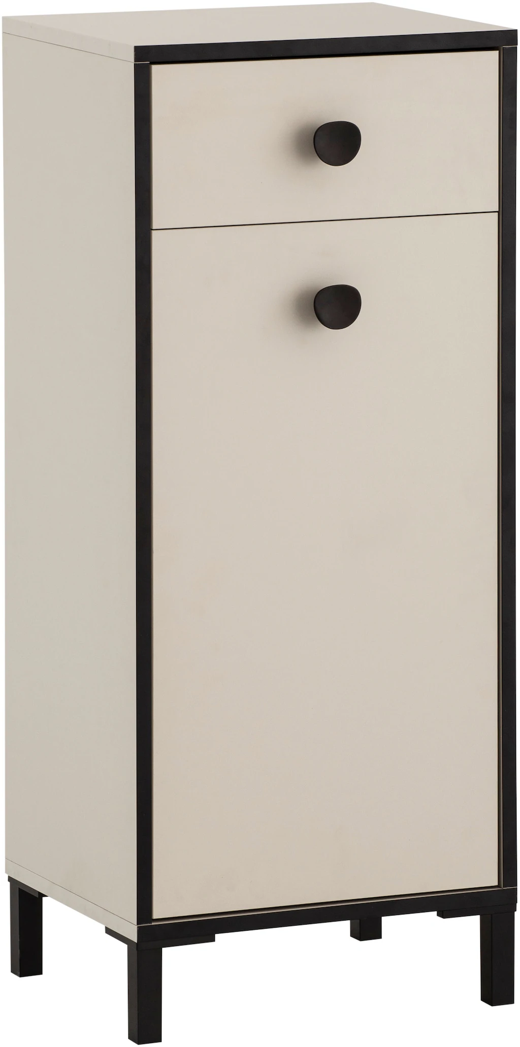 Schildmeyer Highboard "Edda, Breite 40,3 cm, eine Tür & eine Schublade", Ma günstig online kaufen