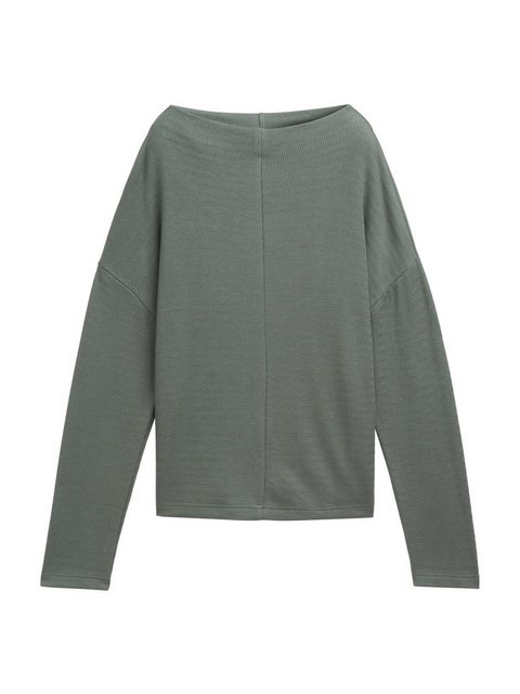 TOM TAILOR Sweatshirt (1-tlg) Plain/ohne Details günstig online kaufen