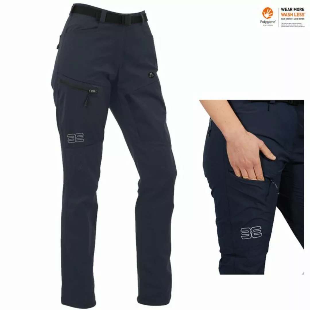 Maul Leggings Maul - Damen Trekkinghose Astoria 3XT Wanderhose, navy günstig online kaufen