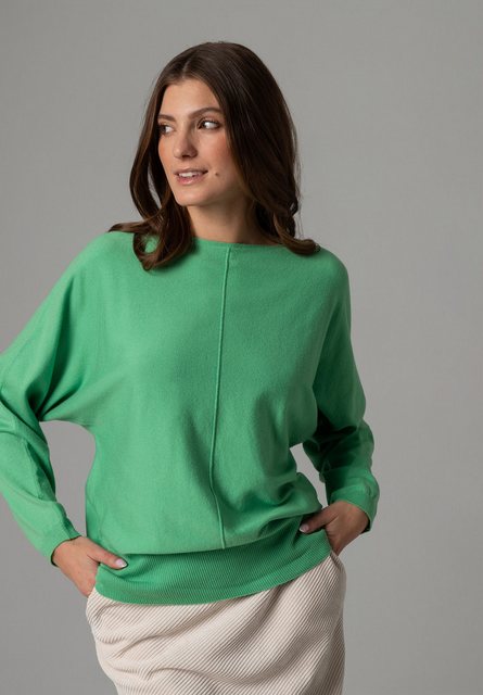 Fledermauspullover, soft warm green, Frühjahrs-Kollektion günstig online kaufen