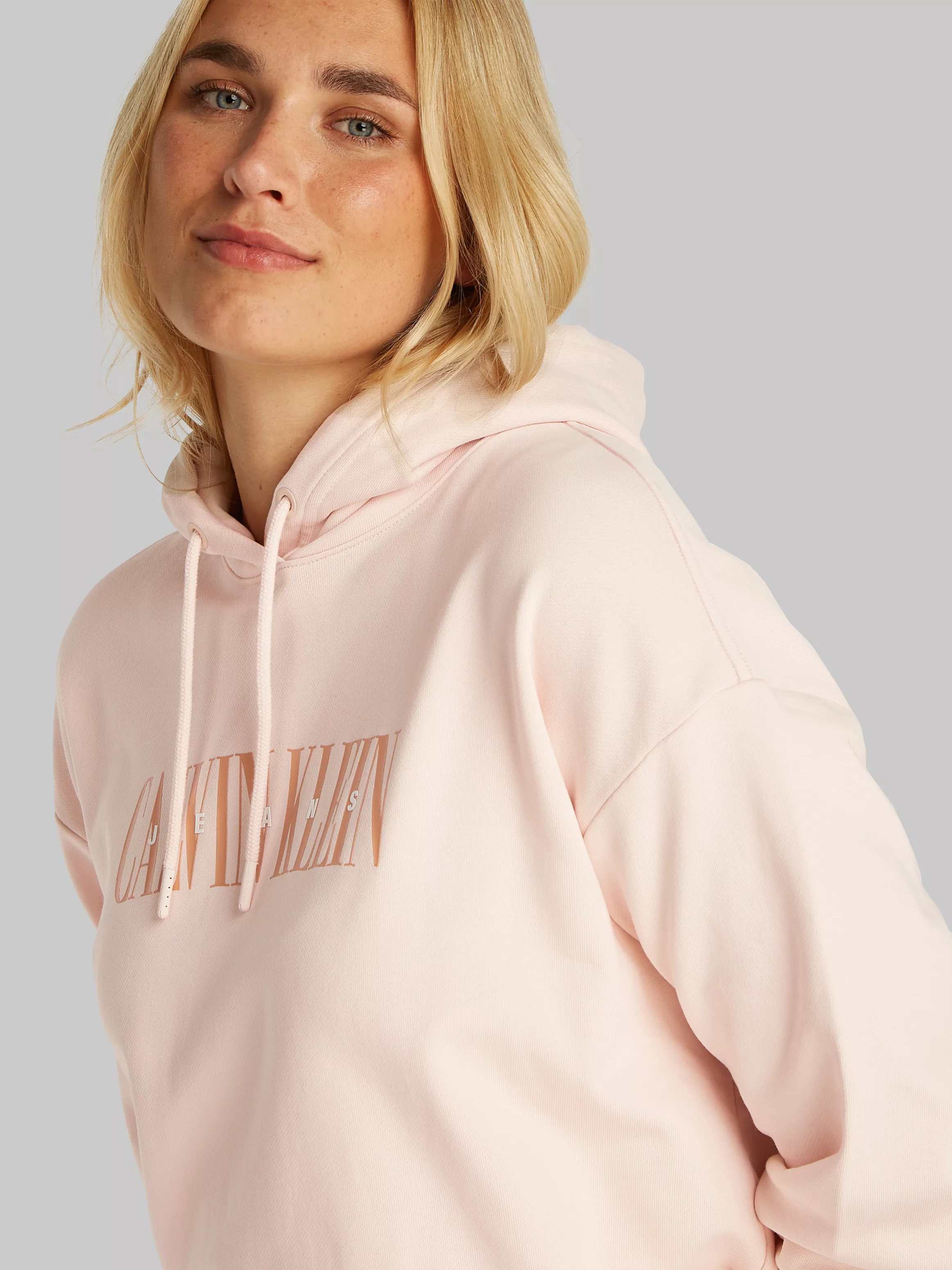 Calvin Klein Jeans Hoodie "VARSITY CALVIN KLEIN HOODIE", mit Logo günstig online kaufen