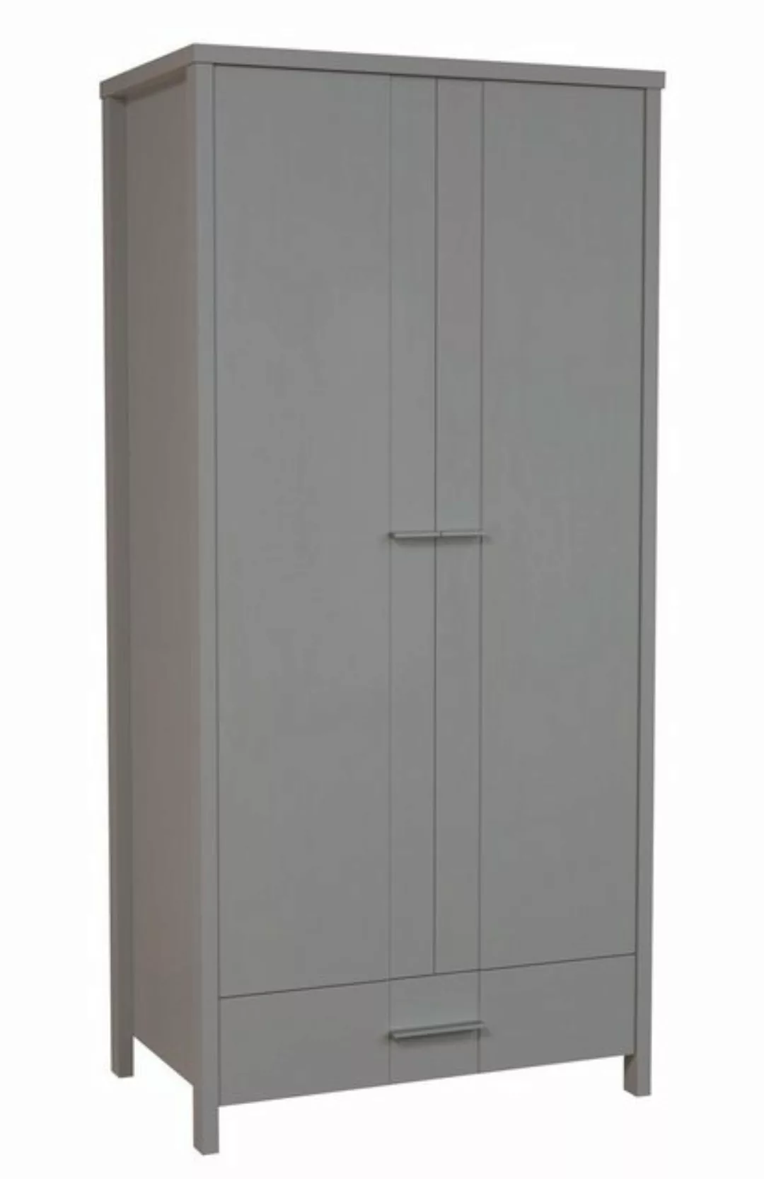 Feldmann-Wohnen Kleiderschrank Lauro (1-St) 90x55x190cm 2-türig Kiefer anth günstig online kaufen