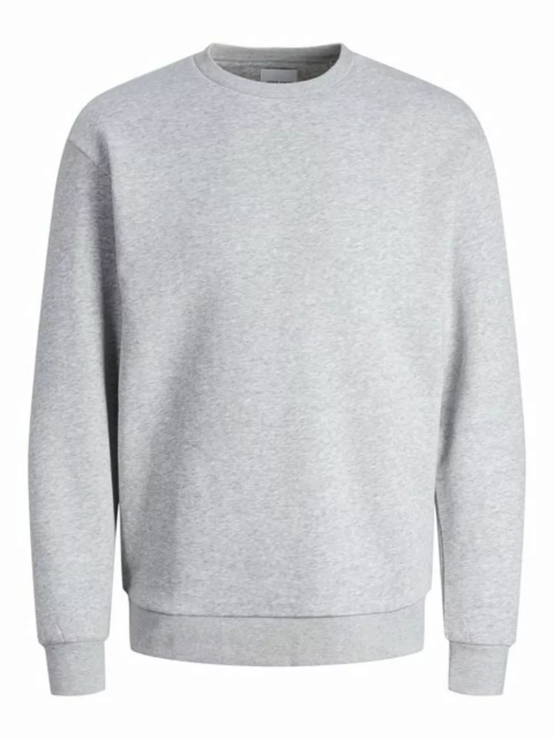 Jack & Jones Sweatshirt JJEBRADLEY SWEAT CREW NOOS mit Rippbündchen günstig online kaufen