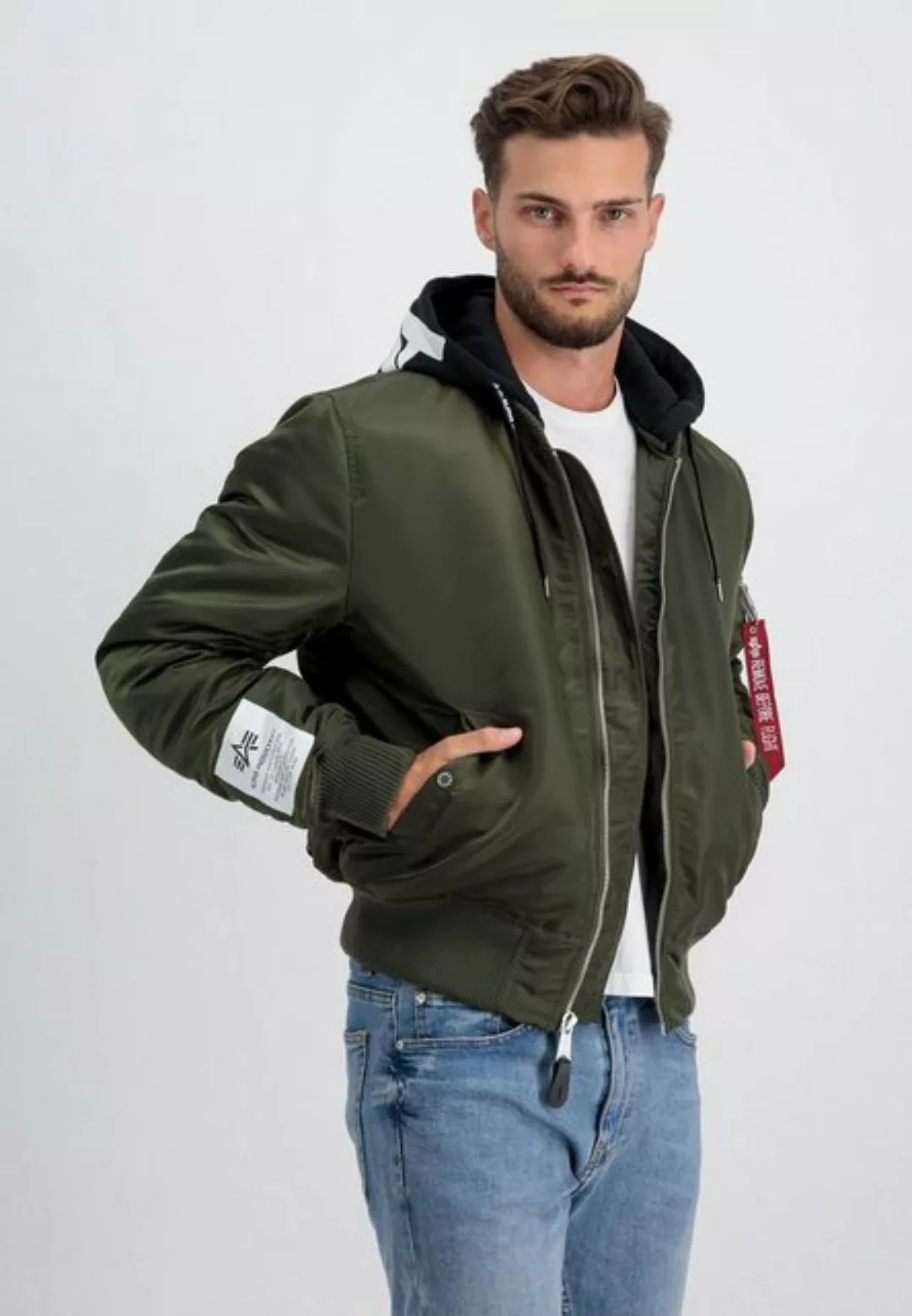 Alpha Industries Winterjacke MA-1 ZHP günstig online kaufen