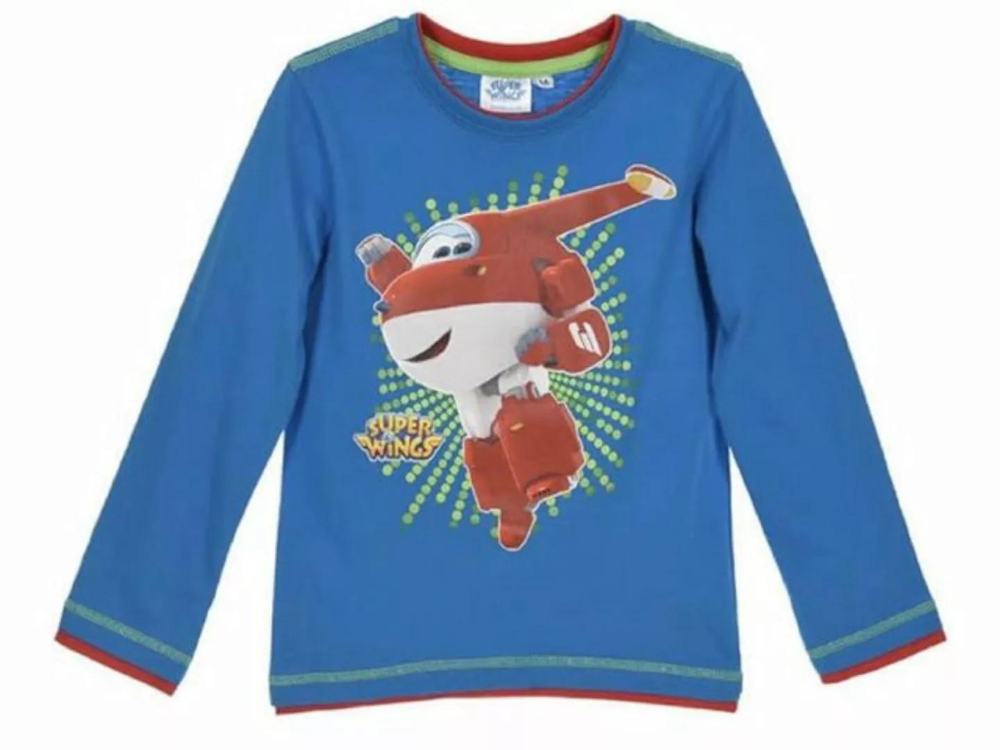 Super Wings Langarmshirt in mehreren Farben günstig online kaufen