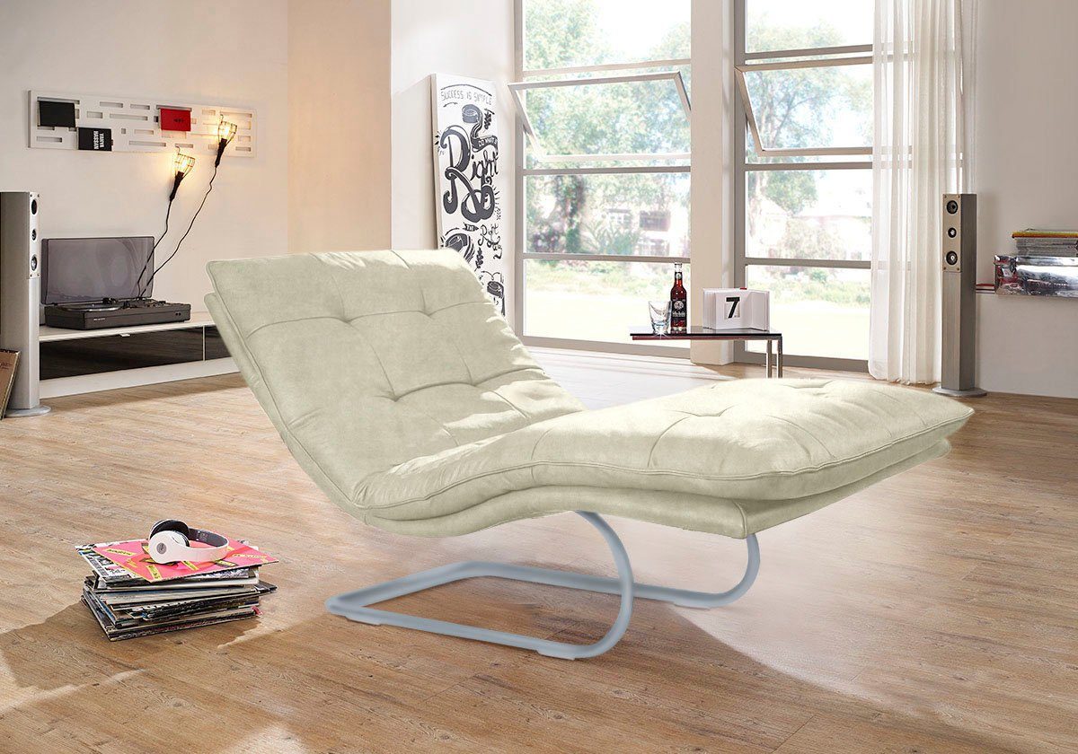 W.SCHILLIG Relaxliege daily dreams, in Waffelkissen-Optik, günstig online kaufen
