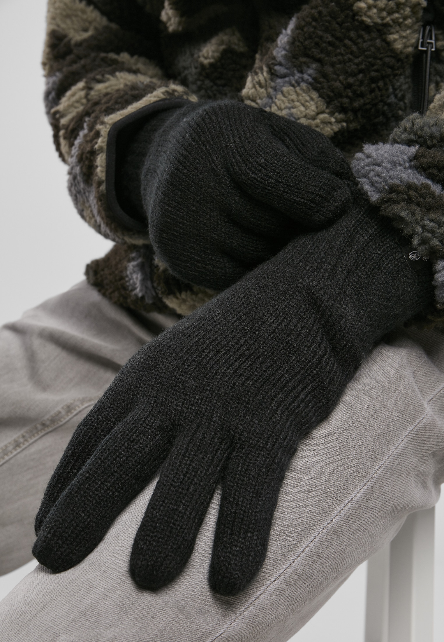 Brandit Baumwollhandschuhe "Brandit Accessoires Knitted Gloves" günstig online kaufen