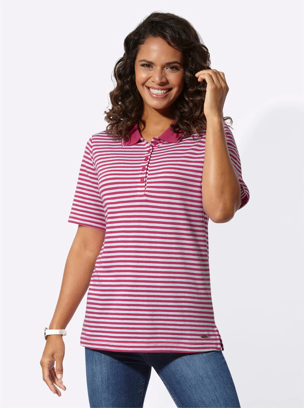 Casual Looks Poloshirt "Poloshirt" günstig online kaufen