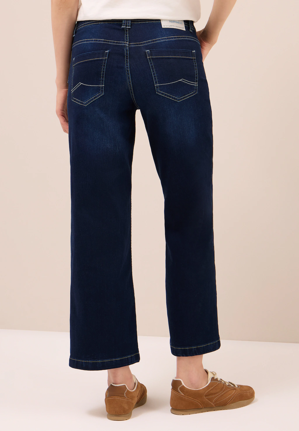 STREET ONE Loose-fit-Jeans, aus Baumwolle mit Stretchanteil günstig online kaufen