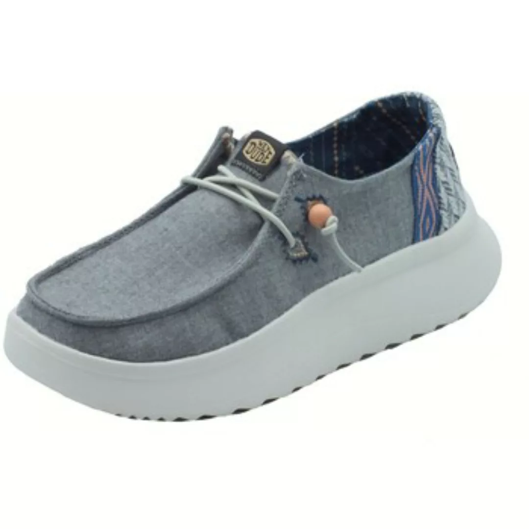 HEYDUDE  Pumps 41946 Wendy peak Chambray Woven günstig online kaufen
