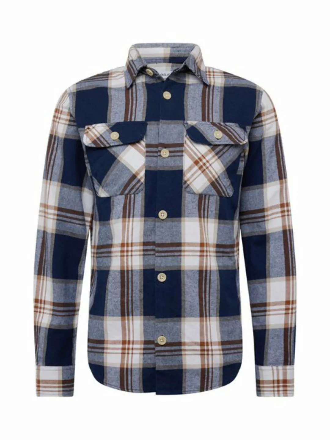 Jack & Jones Langarmhemd JJEDarren (1-tlg) günstig online kaufen