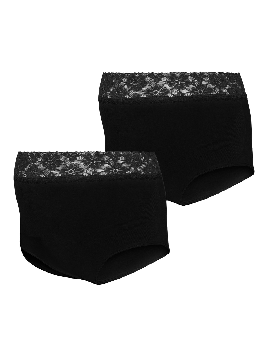 Mamalicious High-Waist-Hipster "MLHEAL HW LACE PANTIES 2-P NOOS", (Packung, günstig online kaufen