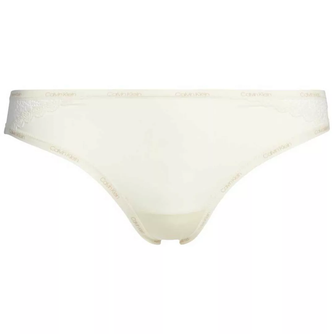 Calvin Klein Underwear Flirty Brazilian Slip S Ivory günstig online kaufen