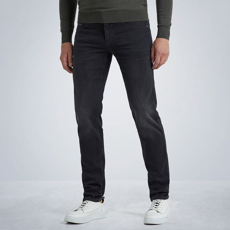 PME Legend Herren Jeans NIGHTFLIGHT - Regular Fit - Schwarz - Real Black De günstig online kaufen