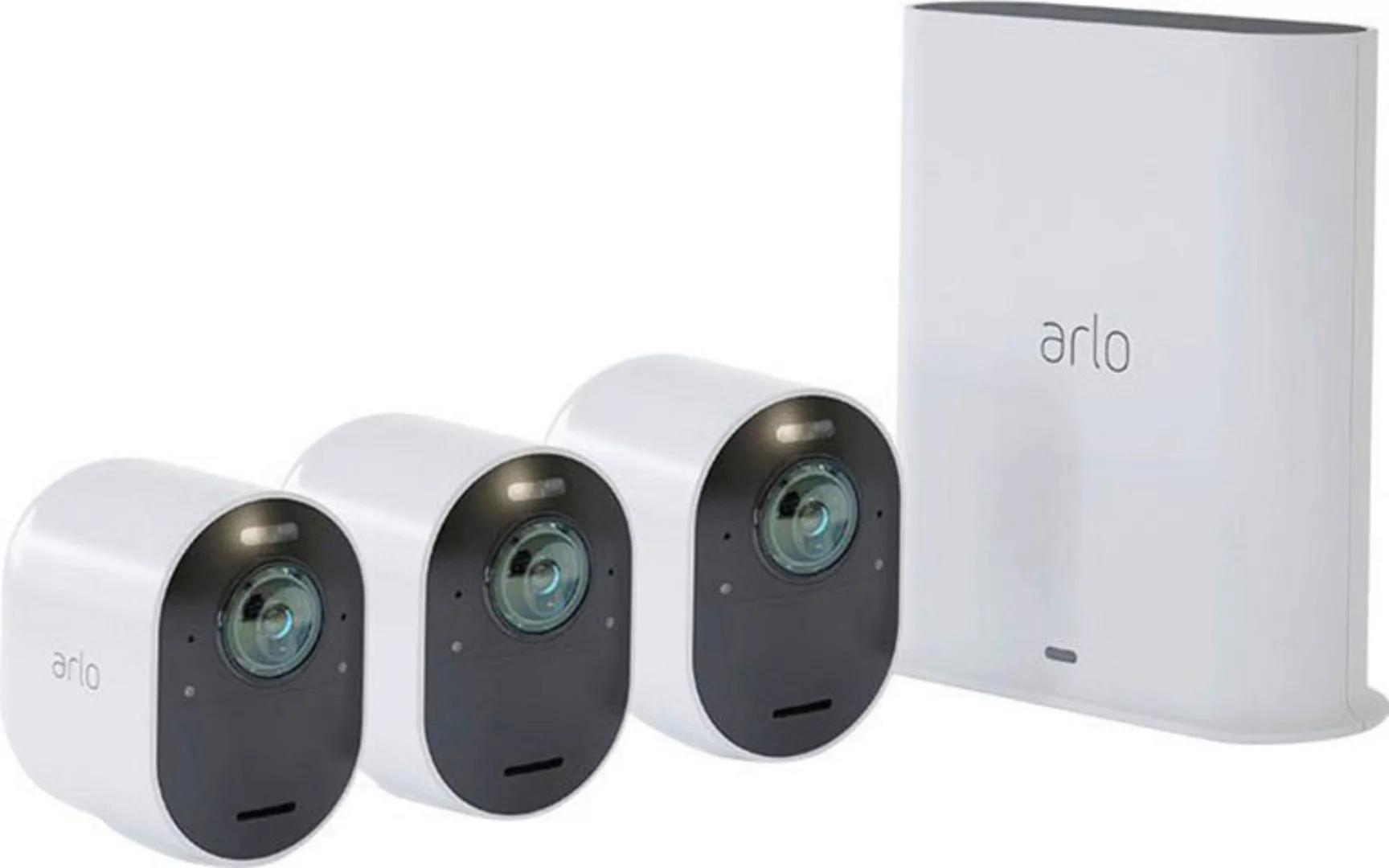 ARLO Überwachungskamera »Ultra 2 Spotlight Kabelloses 4K-UHD-Überwachungssy günstig online kaufen