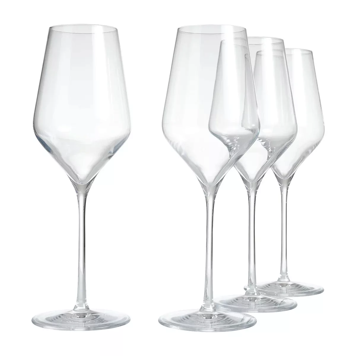 Connoisseur Extravagant Weißweinglas 40,5cl 4er Pack Clear günstig online kaufen