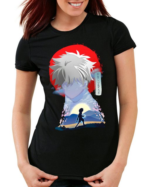 style3 T-Shirt Hunter Killua hunter anime japan manga hunter x hunter günstig online kaufen