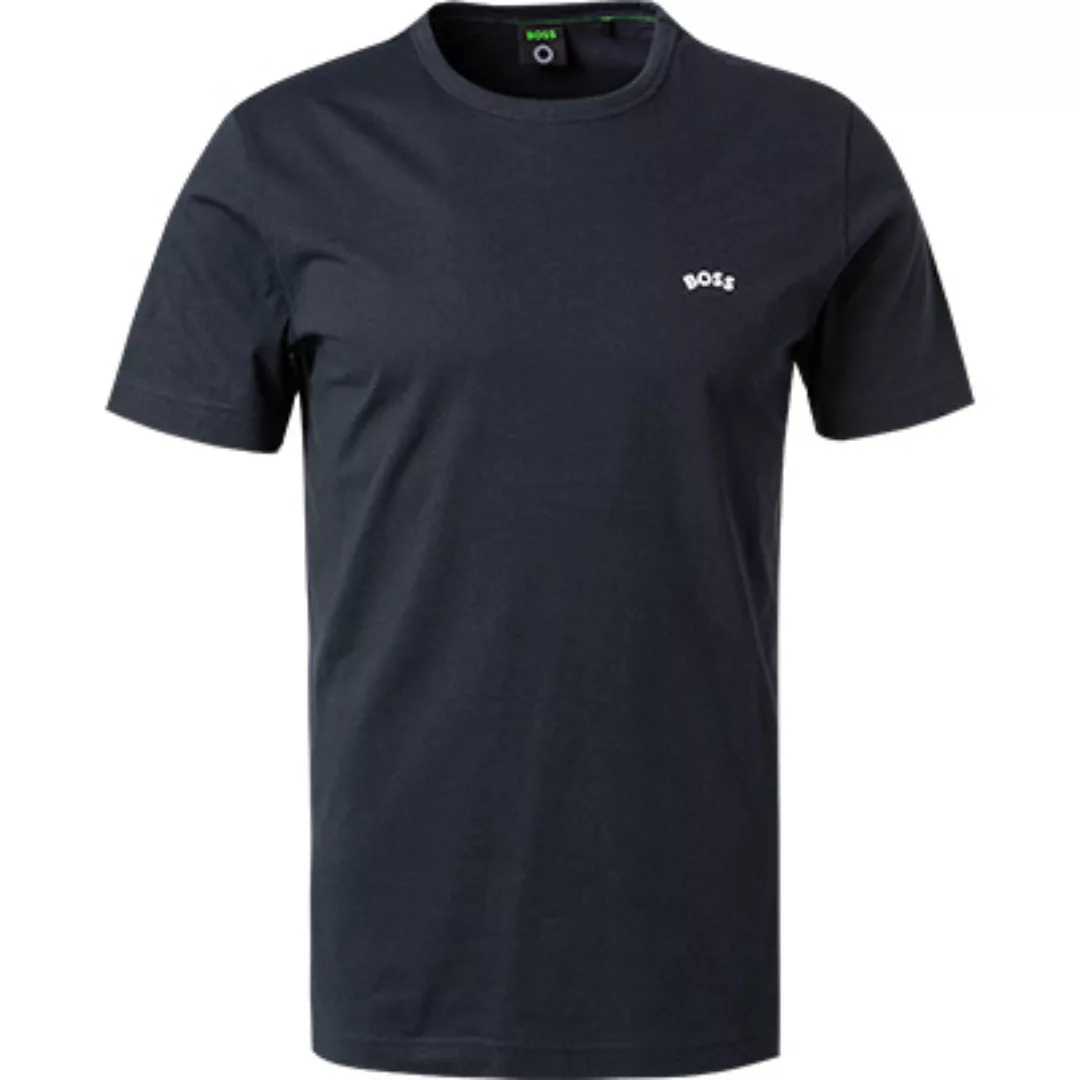 BOSS T-Shirt Tee Curved 50469045/402 günstig online kaufen