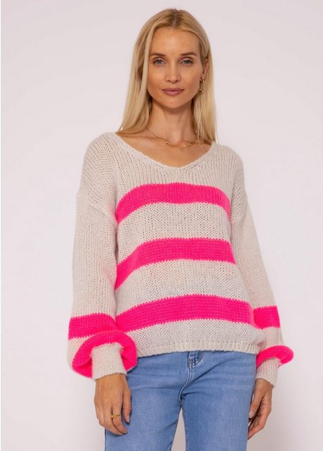 SASSYCLASSY Strickpullover Oversize Pullover Damen aus weichem Grobstrick S günstig online kaufen