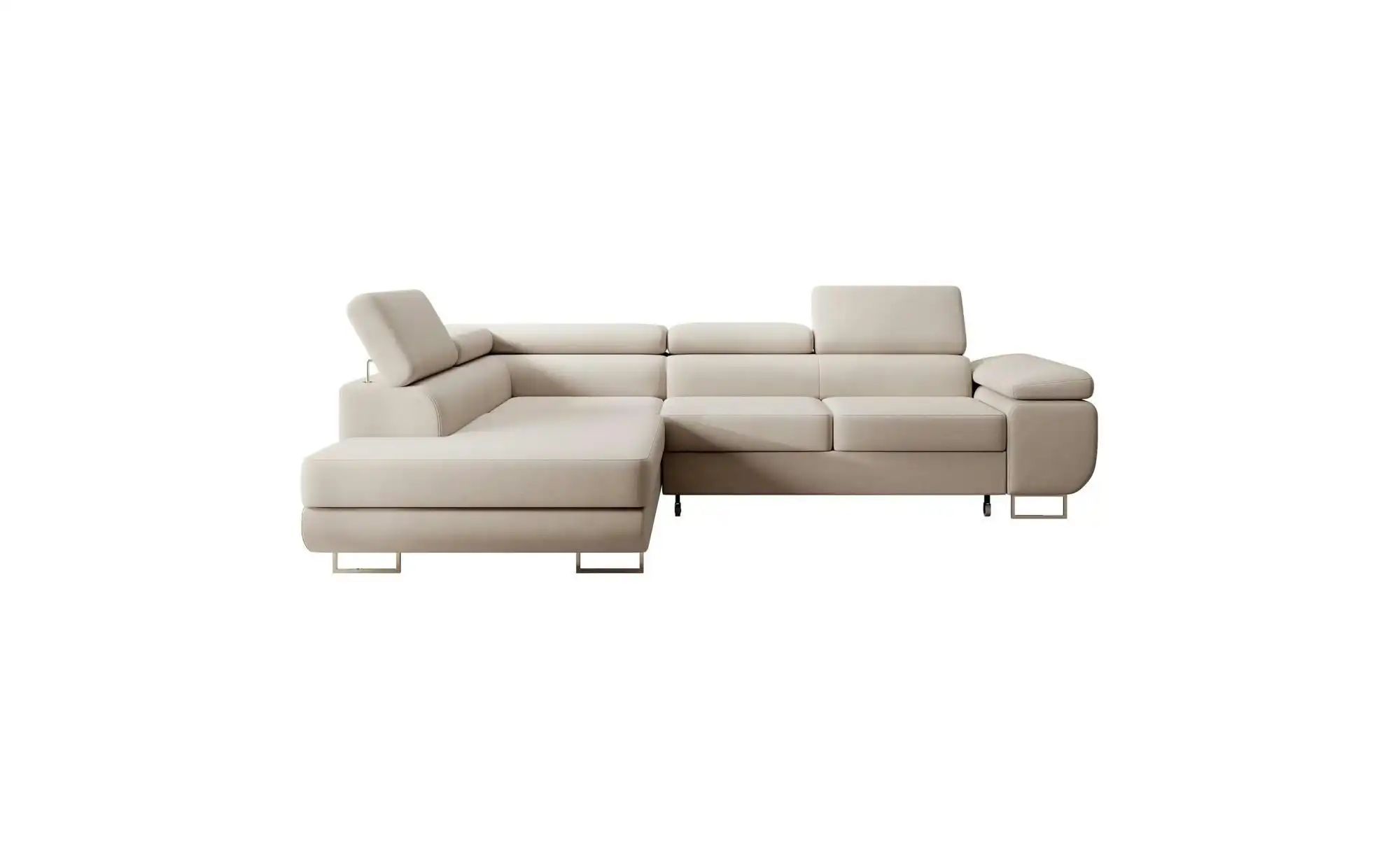 Selsey Ecksofa mit Schlaffunktion Stevil ¦ beige ¦ Maße (cm): B: 275 H: 90 günstig online kaufen