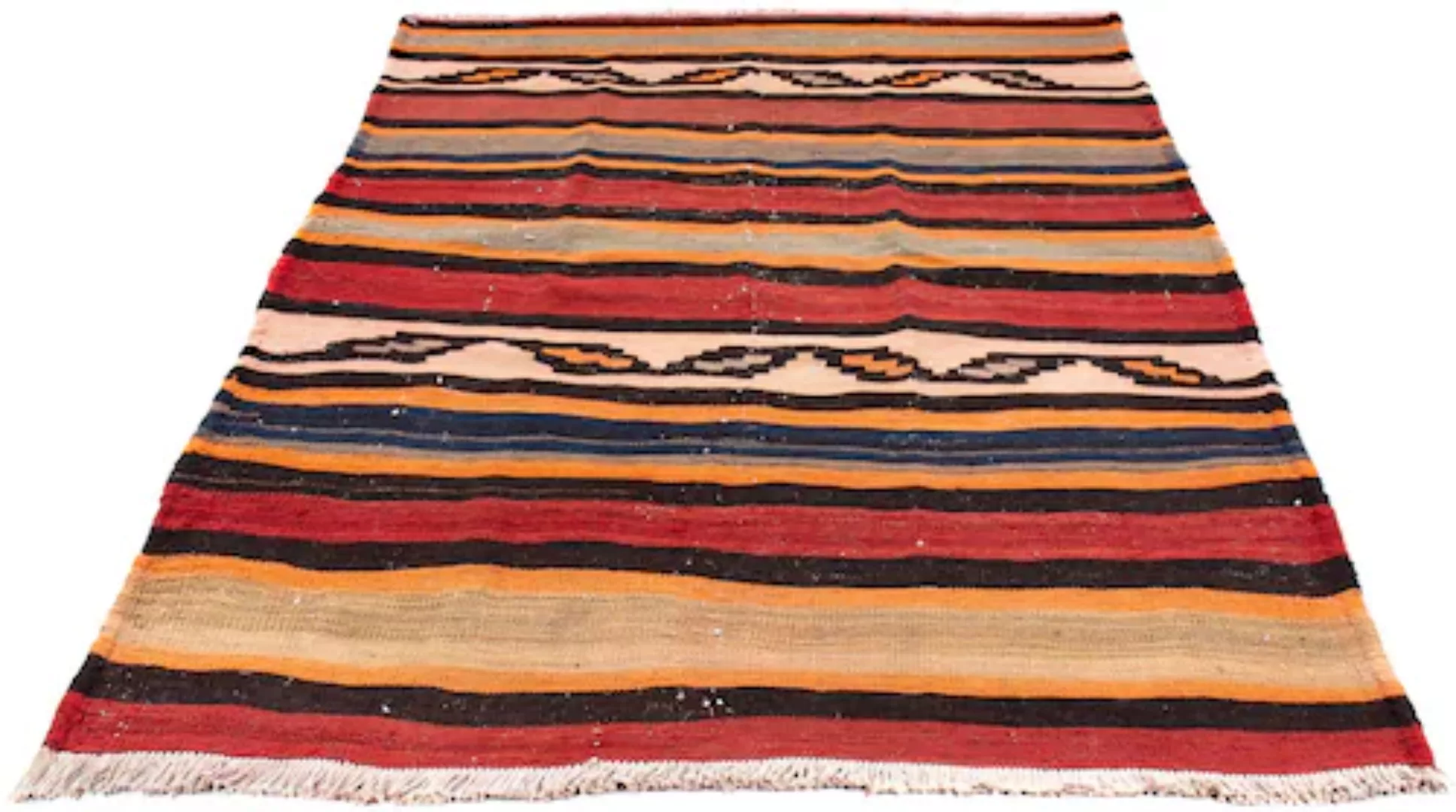 morgenland Wollteppich »Kelim - Old - 180 x 125 cm - mehrfarbig«, rechtecki günstig online kaufen
