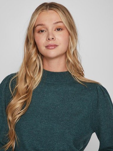 Vila Rundhalspullover VIRIL TURTLE-NK BALLOON L/S TOP - NOOS günstig online kaufen