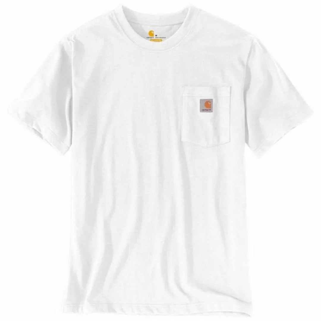 Carhartt Rundhalsshirt Carhartt K87 POCKET S/S T-SHIRT 103296 (1-tlg) Brust günstig online kaufen