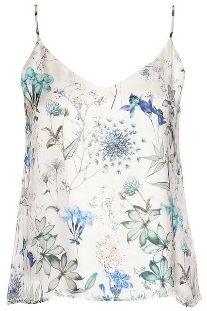 wunderwerk Longtop Silk spaghetti top flower pr. günstig online kaufen