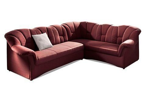 DOMO collection Ecksofa "Papenburg B/T/H: 242/190/84 cm L-Form", wahlweise günstig online kaufen