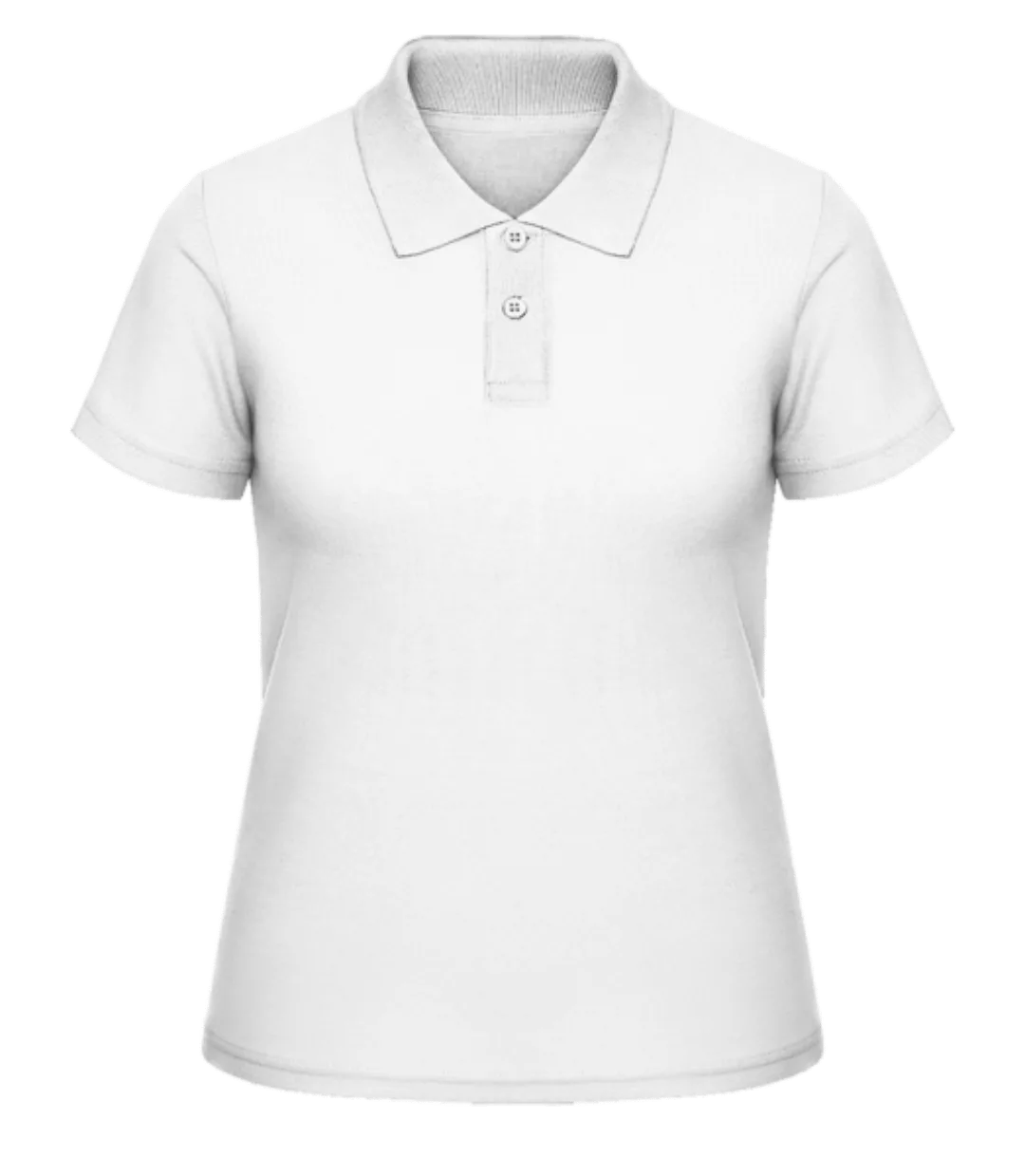 Frauen Poloshirt Fein-Piqué günstig online kaufen