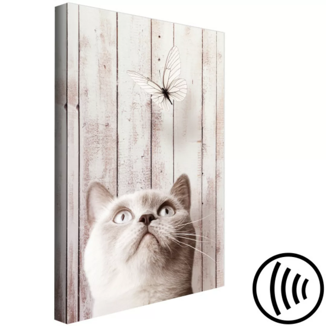 Wandbild Cat's Nature (1 Part) Vertical XXL günstig online kaufen
