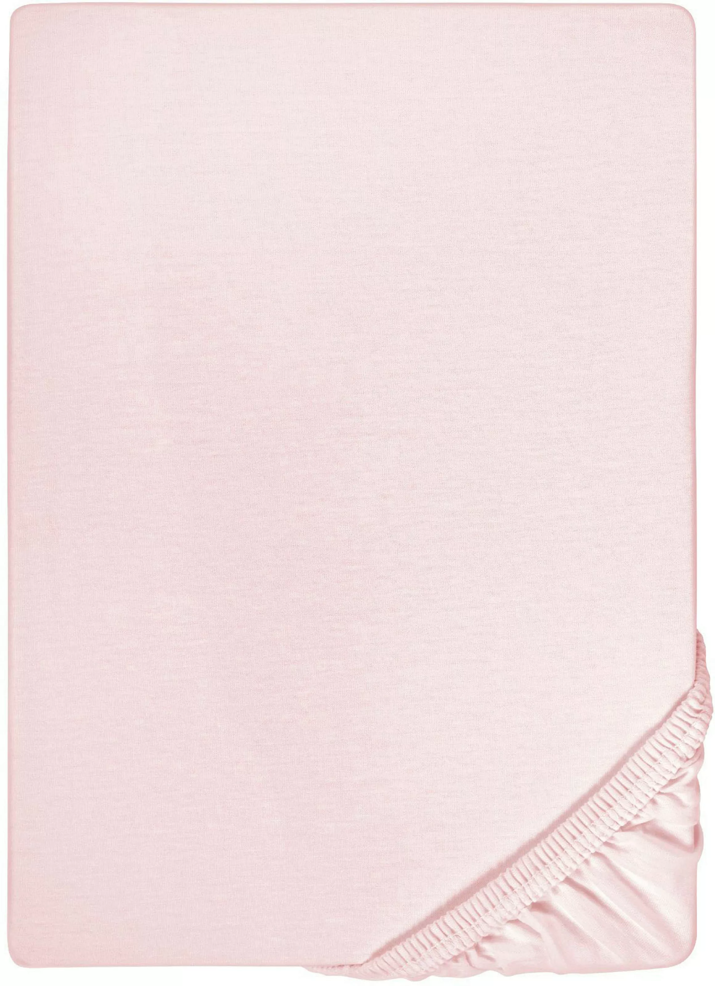 Biberna Spannbettlaken »Marc in Gr. 90x200, 140x200 oder 180x200 cm«, (1 St günstig online kaufen
